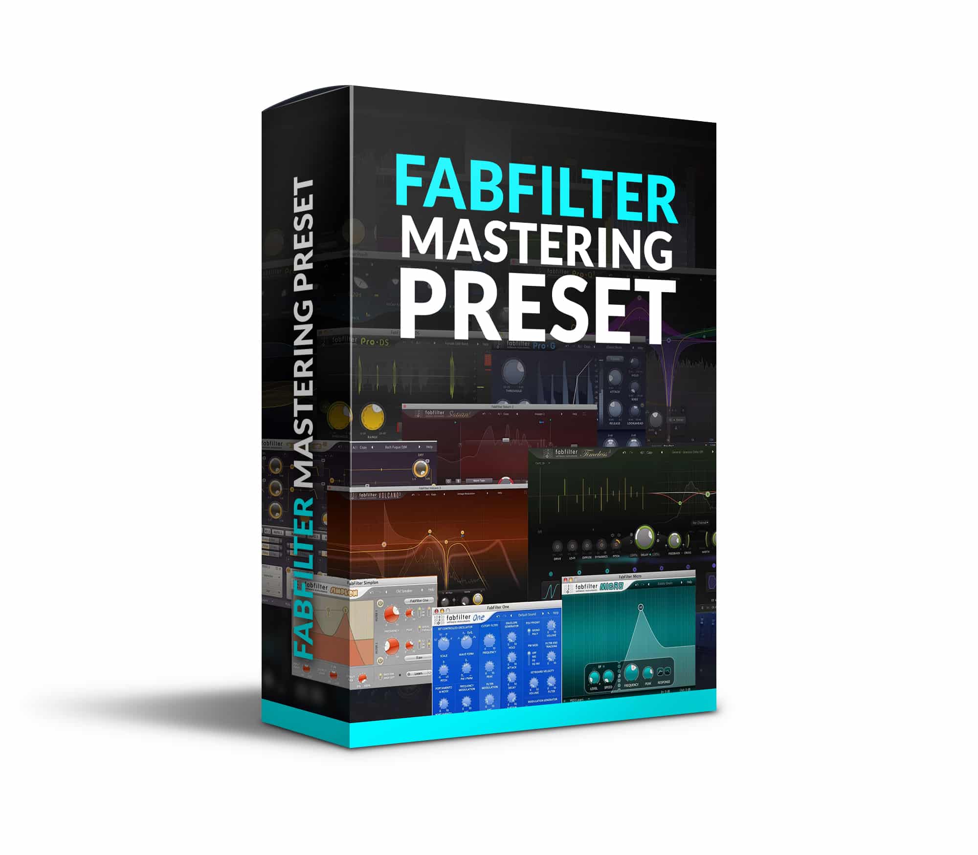 FabFilter Mastering Presets