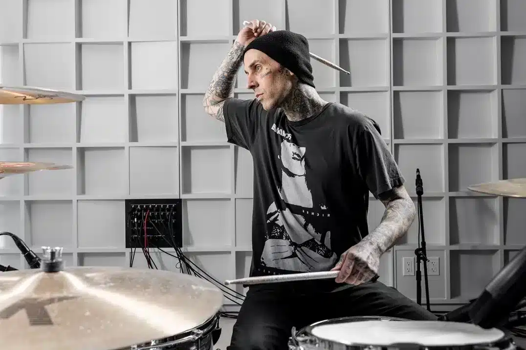 Travis Barker Mixing