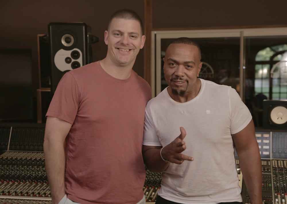 Matty Harris and Timbaland