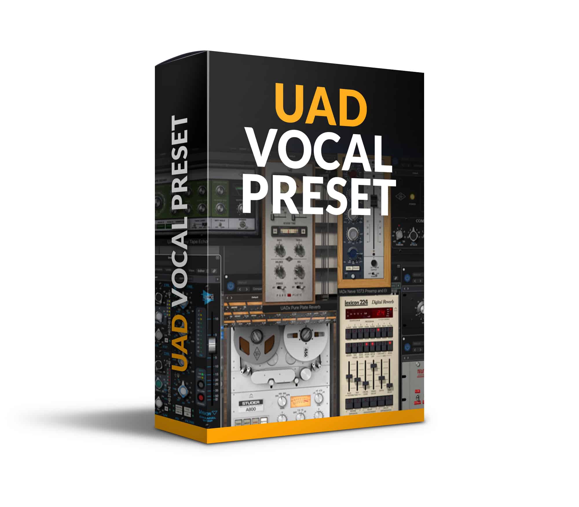 UAD Vocal Presets