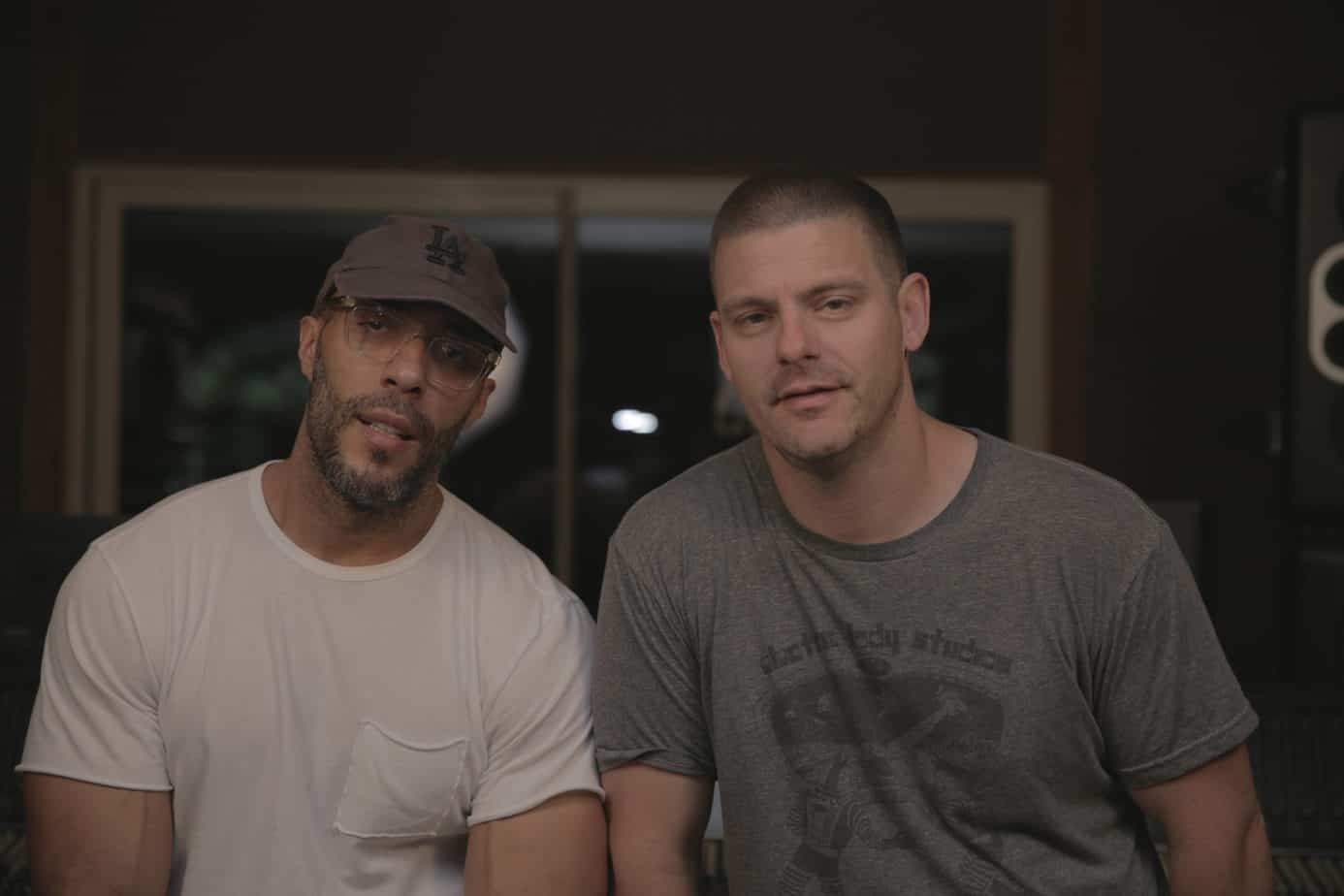 Matty Harris and Jaycen Joshua