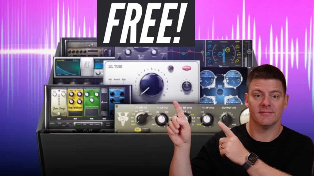 Mixing Vocals with Waves Free Plugin Pack