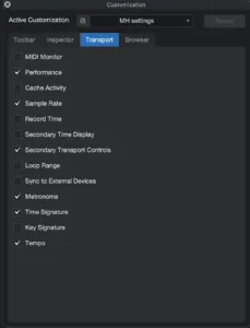 Customization Editor