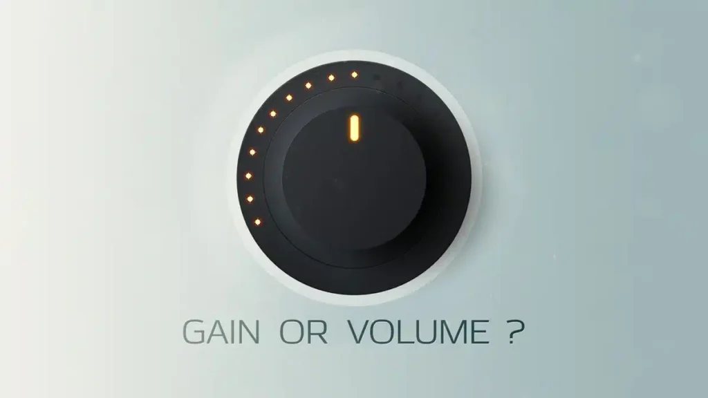 Gain vs Volume
