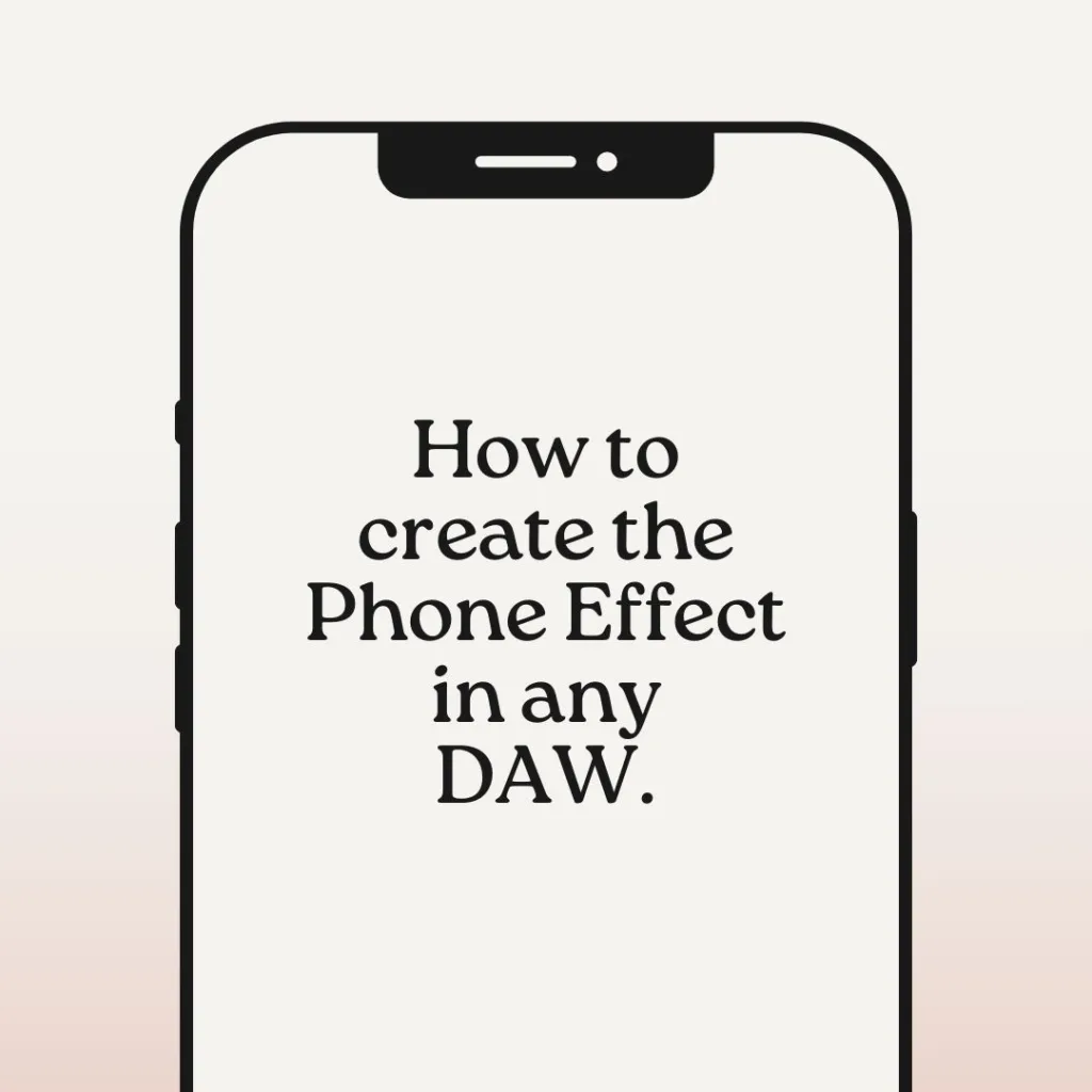 How to Create the Phone Effect