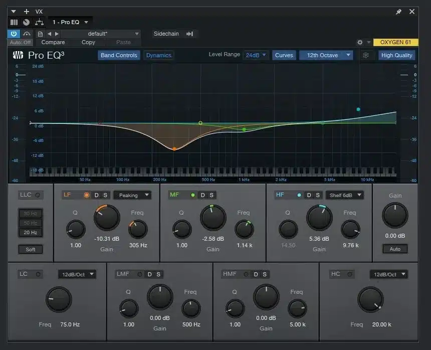 Presonus ProEQ3
