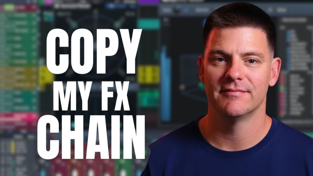 vocal reverb and delay chain