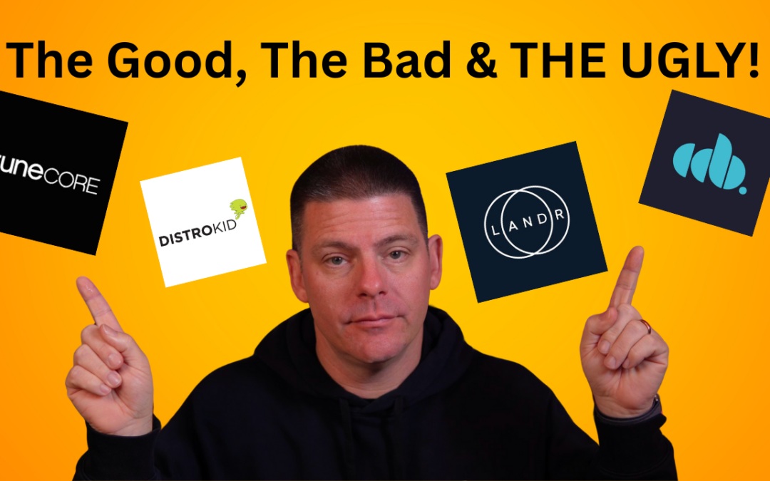 Best Music Distribution in 2025: The Good, The Bad & The UGLY!