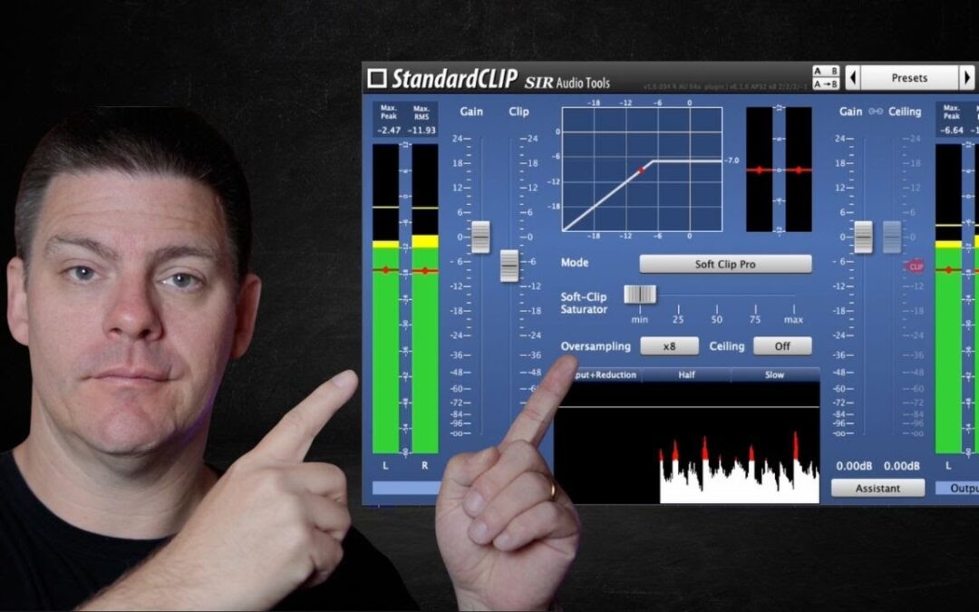 How to Use Clipping in Mastering for Loudness