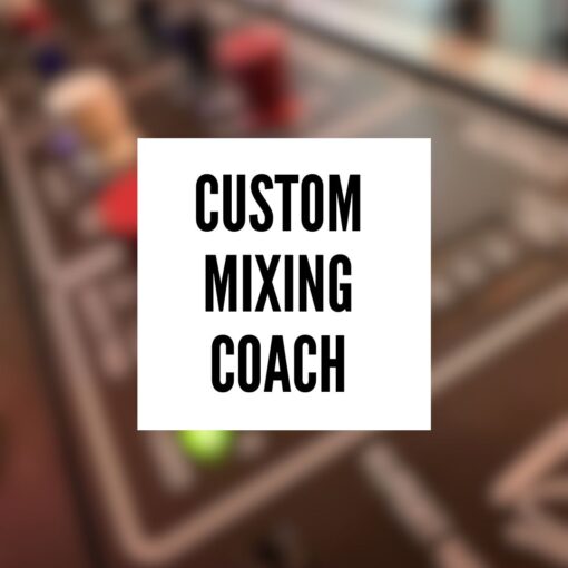 Online Mixing Coach