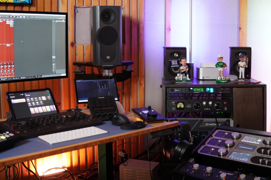 Mix and Master My Song Mixing and Mastering Studio. 