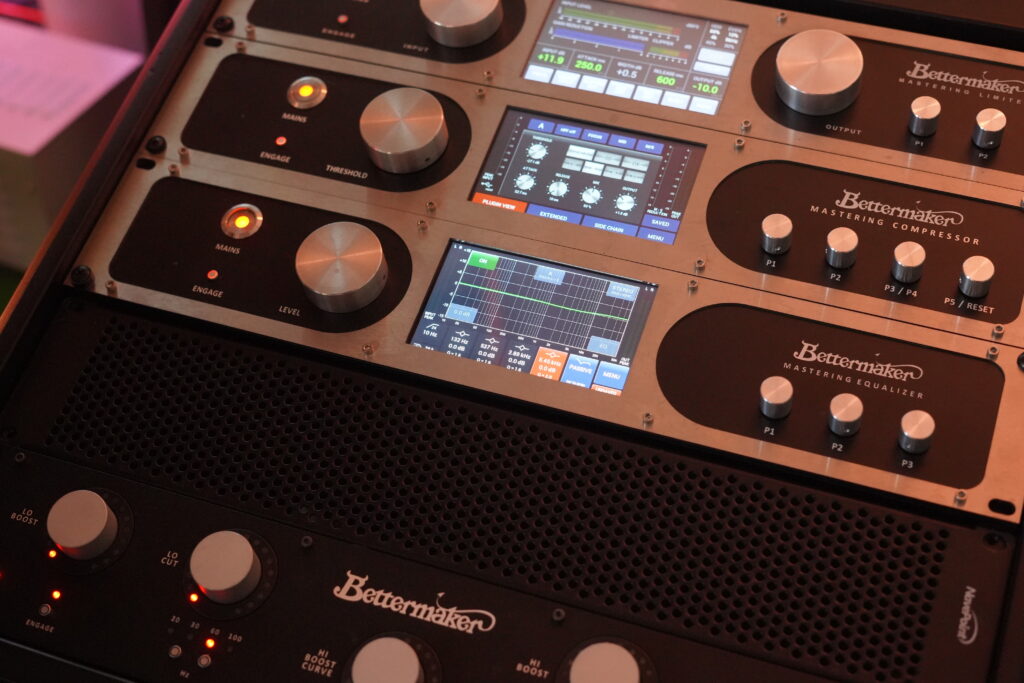 Analog Mastering Hardware by bettermaker 