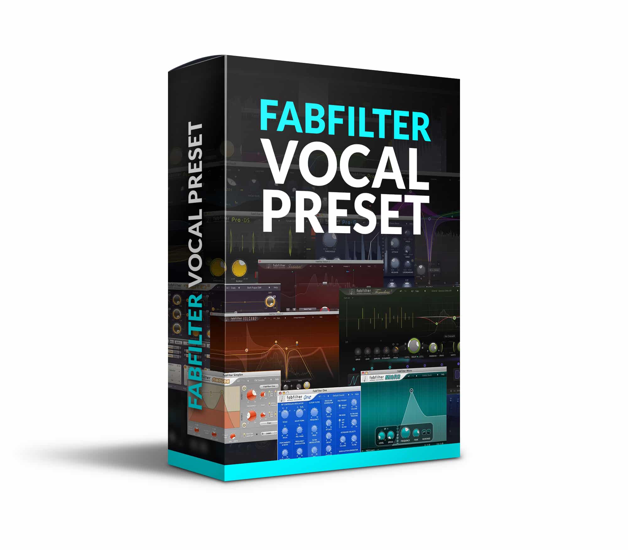 FabFilter Vocal Preset package