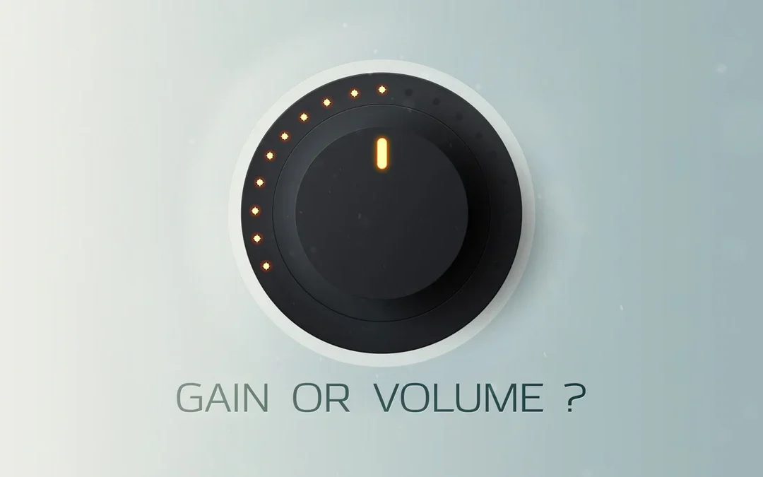 What Is Gain in Audio? (And Why It’s the Key to Great Sound)