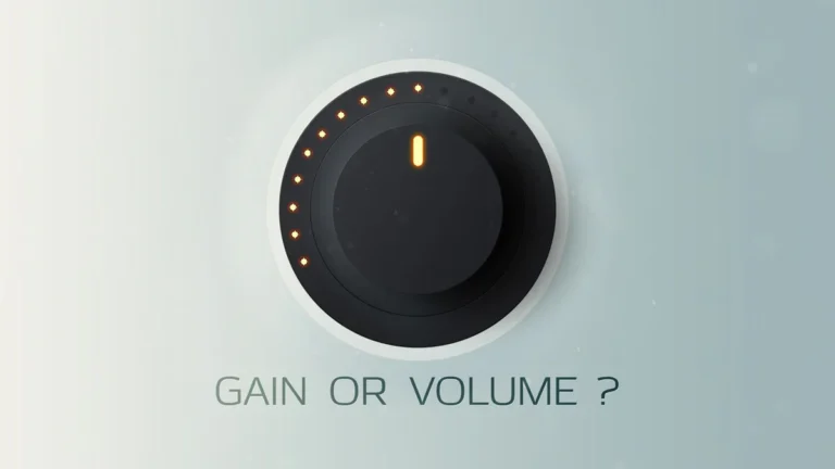 Gain vs Volume