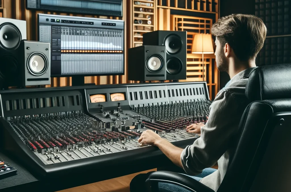 Guide to hiring a mixing engineer