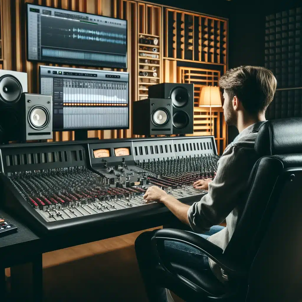 Guide to hiring a mixing engineer