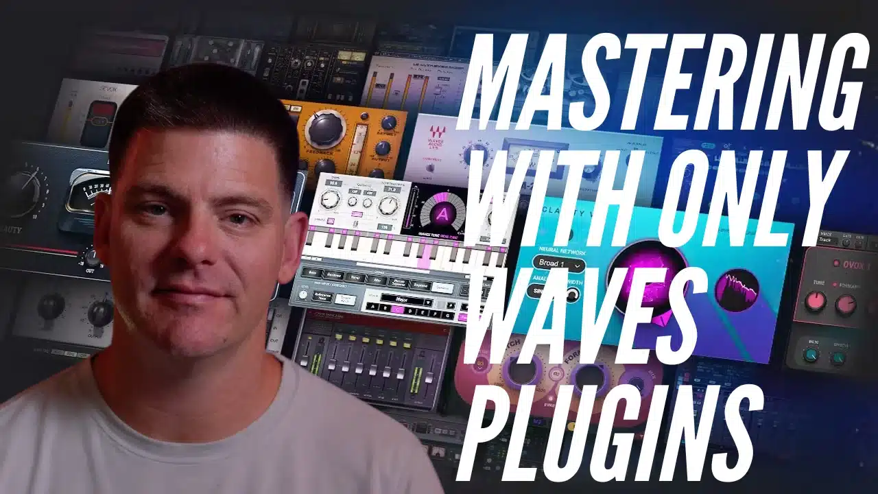 Master a song with only waves plugins