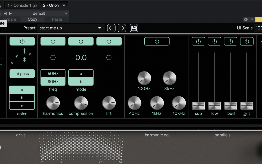 Transform Your Drum Mixes with the Orion Plugin by Jaycen Joshua