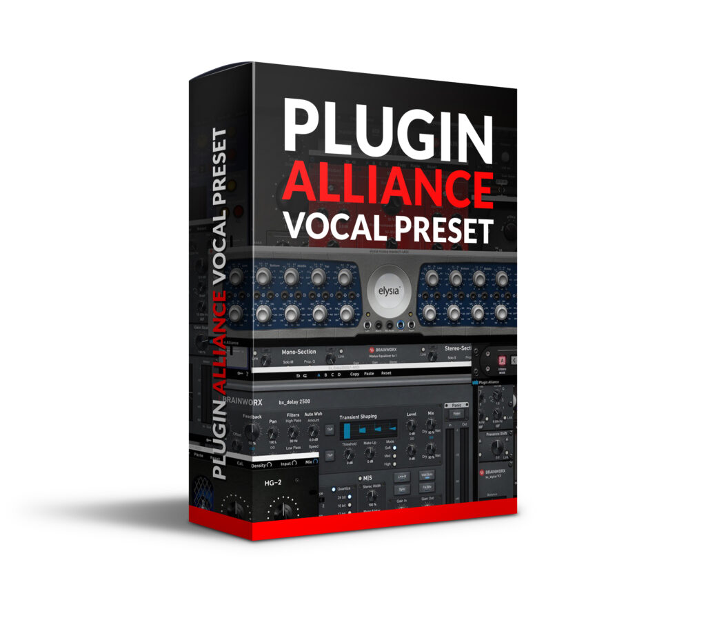Plugin Alliance Vocal Preset