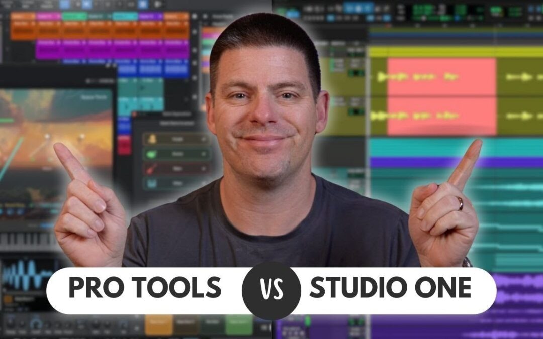 Pro Tools vs Studio One