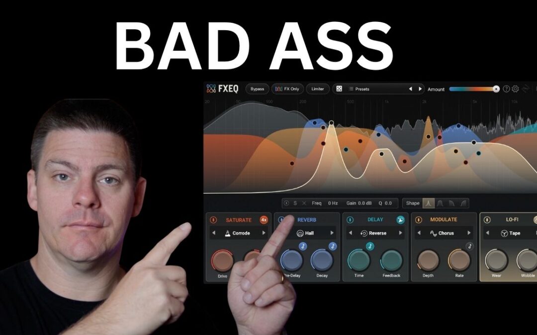 iZotope FXEQ Review – A Creative Game-Changer for Mixing and Mastering