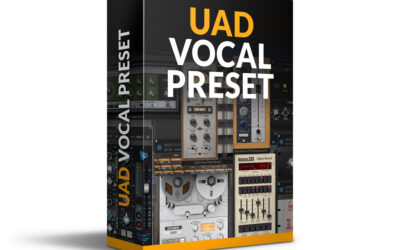 UAD Vocal Presets