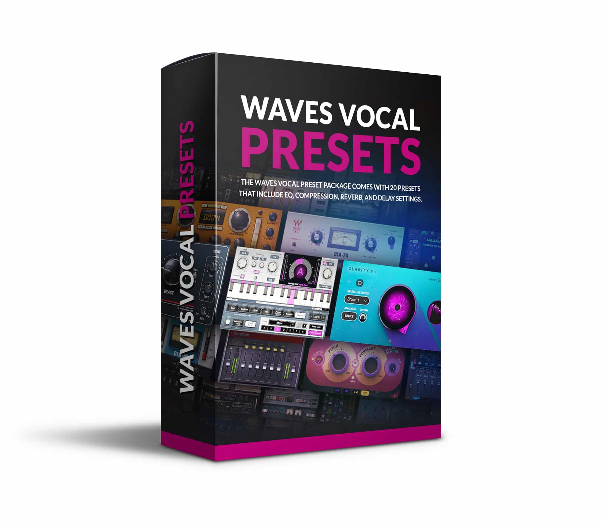 Waves Vocal Presets package