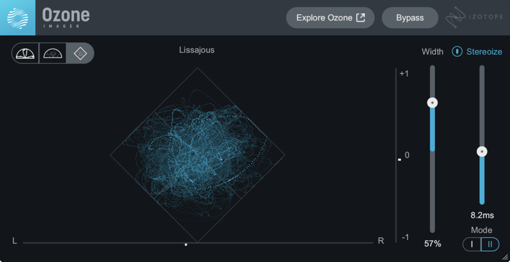 Izotope Ozone Imaging Plugin