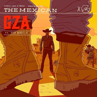 GZA — The Mexican. Mastered by Matty Harris.