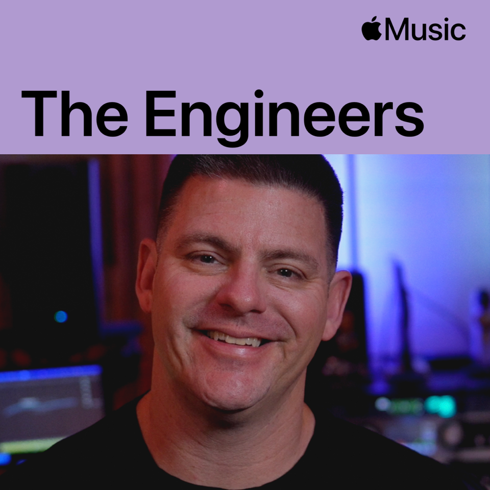 Matty Harris Apple Music The Engineers profile pic