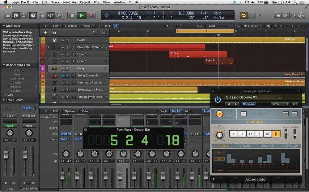 Logic Pro 11 Music productions Software 