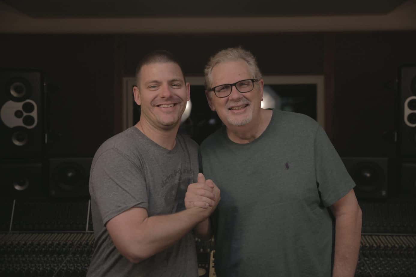 Matty Harris with Dave Pensado