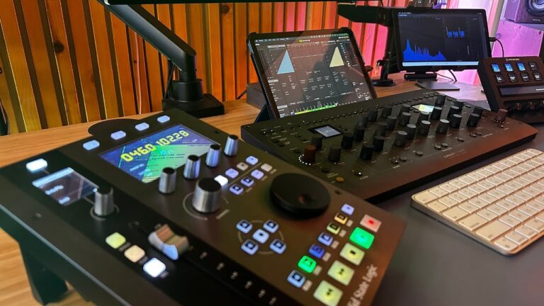 Softube Console 1 MK3 and SSL UF1