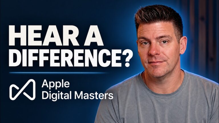 Apple Digital Masters vs Regular Masters: Can You Hear It? video thumbnail