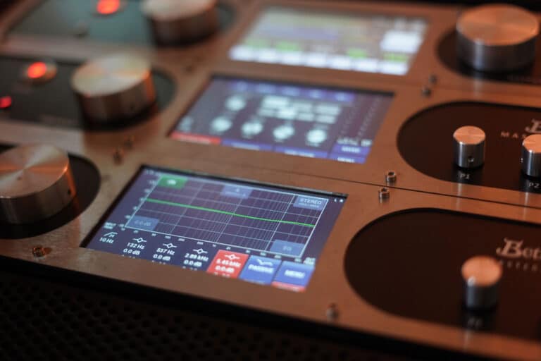 online mastering and audio mastering services