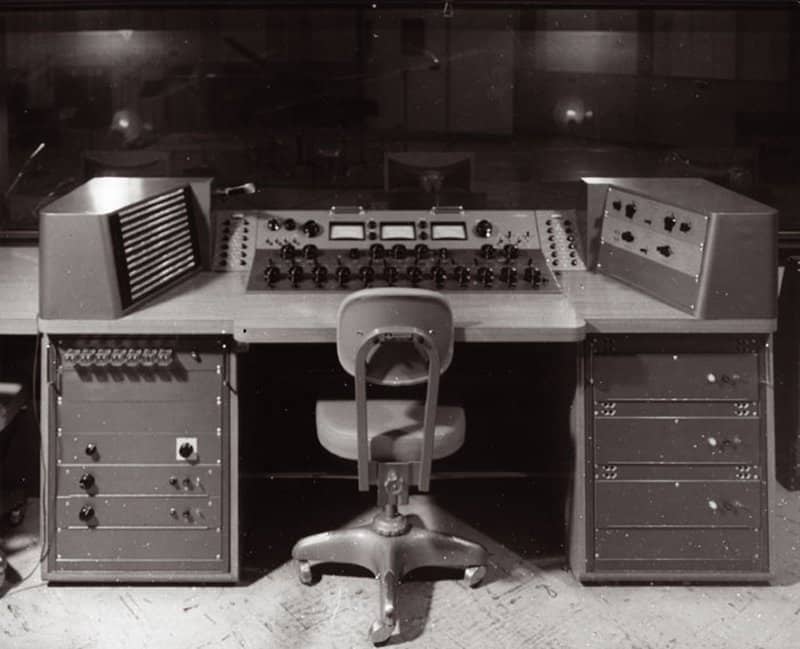 Old Recording Studio