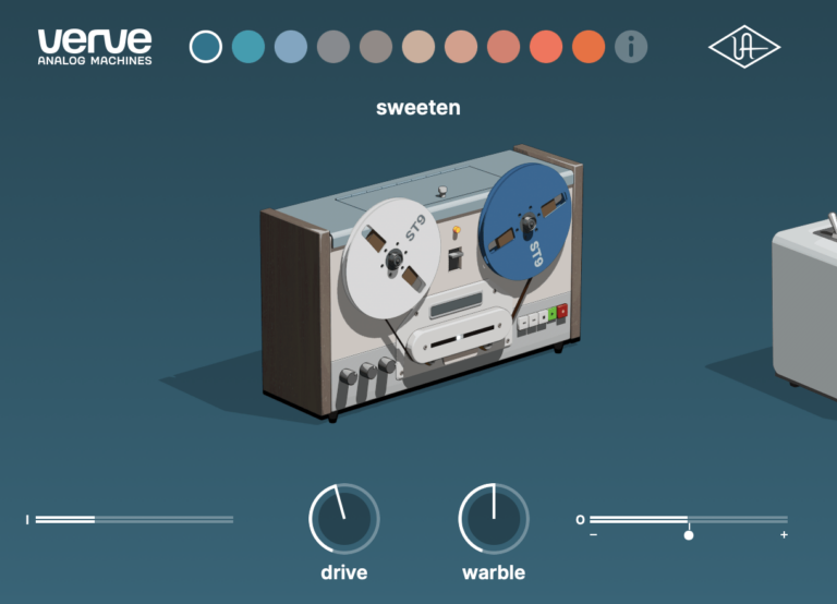 Verve Analog Machines Review