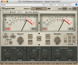 what is gain vs volume