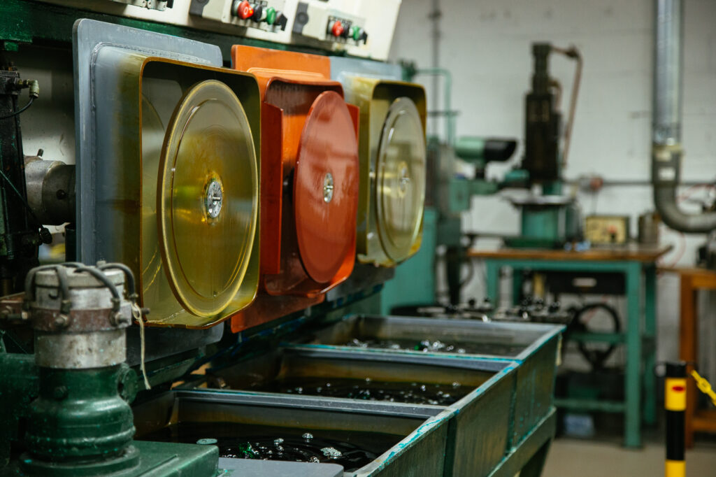 Vinyl Mastering Plant